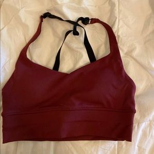 Womens Sports Bra Crossback